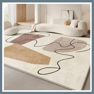 Zamatový koberec Modern Art - 150x200 cm FJ950057-1