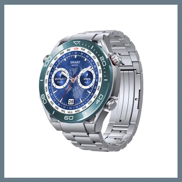 Laxasfit GT6 inteligentné hodinky s kovovým remienkom holm0635