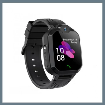 Kido H1-2G black kids smartwatch holm0651