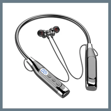 ProBass bezdrôtové športové slúchadlá bluetooth, čierne holm0655