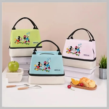 BRIVILAS Mickey myš na obedný box v veselých farbách BJ877793