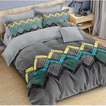 7-dielna kvalitná posteľná bielizeň YOYO-12Q