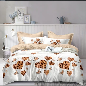 7-dielna kvalitná posteľná bielizeň YOYO-13R