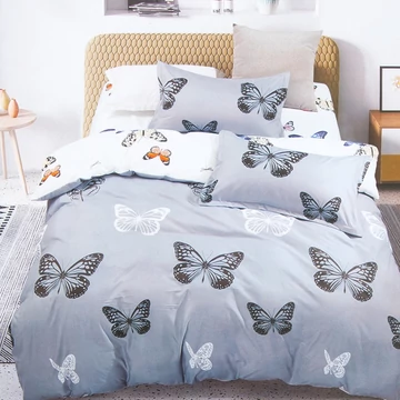 7-dielna kvalitná posteľná bielizeň YOYO-16R