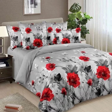 7-dielna kvalitná posteľná bielizeň YOYO-17R