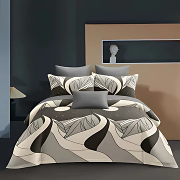 7-dielna kvalitná posteľná bielizeň YOYO-18R