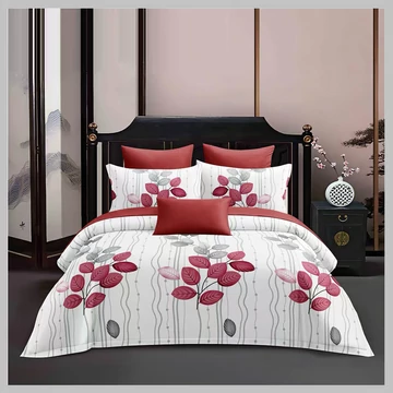 7-dielna kvalitná posteľná bielizeň YOYO1