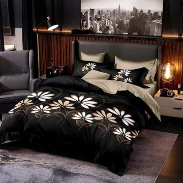 7-dielna kvalitná posteľná bielizeň YOYO2