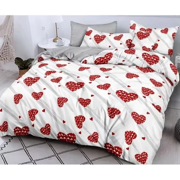 7-dielna kvalitná posteľná bielizeň YOYO5