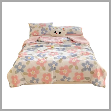 Letná čipkovaná prikrývka pre deti, 200x230 cm, BG998873-c