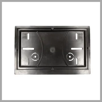 Rámik na evidenčné číslo | pre motocykle | bočné zasúvacie 470008MB