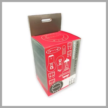 Náhradná sada žiaroviek | 12V H4 W98400