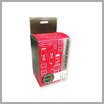 Náhradná sada žiaroviek | 12V H7 W98430