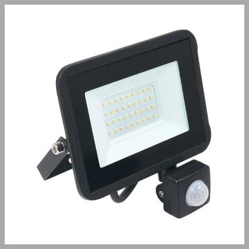 THO 200W LED reflektor so senzorom pohybu MC-EG-200W