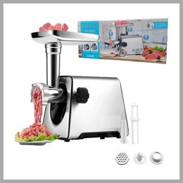 BestWell Elektrický mlynček na mäso MGB300IX