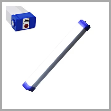 Magnetické závesné LED svetlo napájané batériami, 52 cm