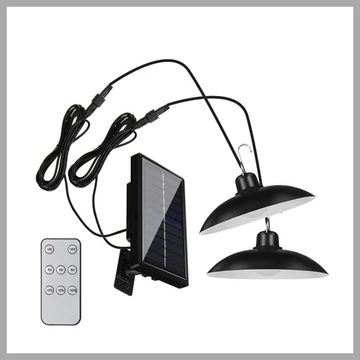 Solárna vonkajšia LED lampa