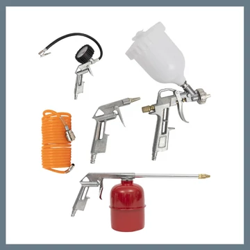 CHAMPION striekací pištoľový set, 5 dielny CP-1021