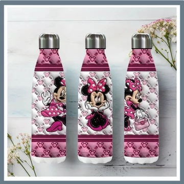 Fľaša na vodu z nehrdzavejúcej ocele s motívom Minnie KM1292833