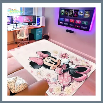 Koberec na hranie s motívom Minnie 79x119 cm VQ821124