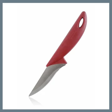 Praktický nôž BANQUET CULINARIA - Červený, 9 cm 25D3RC001