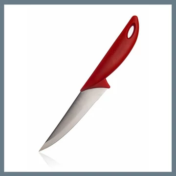 Praktický nôž BANQUET CULINARIA - Červený, 14 cm 25D3RC003