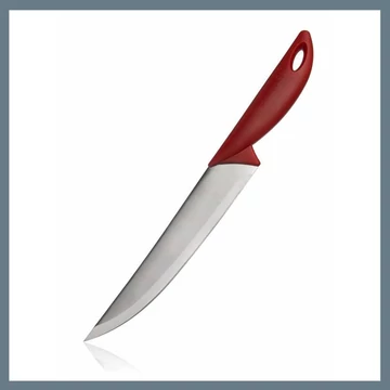 BANQUET Krájací nôž CULINARIA - Červený, 20 cm 25D3RC010