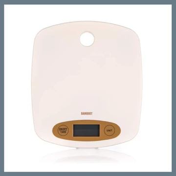 BANQUET Digitálna kuchynská váha CULINARIA CREAM 5 kg 28700851