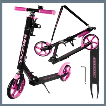 Spidoo kolobežka ružová Kruzzel 00025628