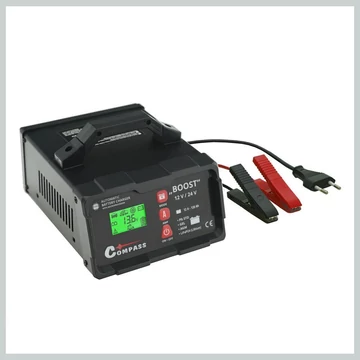 Mikroprocesorom riadená nabíjačka 12/24V (5-120 Ah) pre batérie 07139