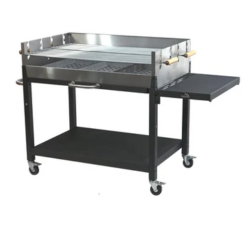 Gril na drevené uhlie FIESTA 95x60cm 13050