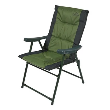Skladacia polstrovaná kempingová stolička FOREST 13469