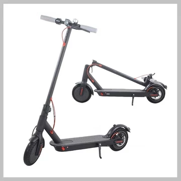 Elektrická kolobežka skladacia 25 km 120 kg čierna TUYA1