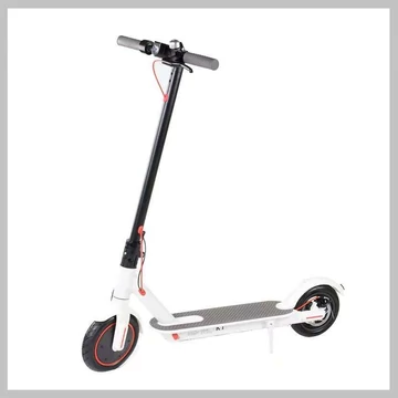 Elektrická kolobežka skladacia 25 km 120 kg biela TUYA2