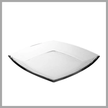 Plochý sklenený tanier TOKIO 26,5 cm 33540871