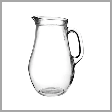 Sklenený džbán BISTRO 0,25 l 3380100