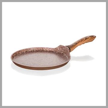 PANVICA na palacinky s nepriľnavým povrchom SMART STONE Brick 24 × 1,6 cm 40052485