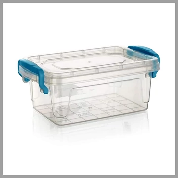 BANQUET GEMA univerzálna úložná dóza, 300 ml, tyrkysová 55081009