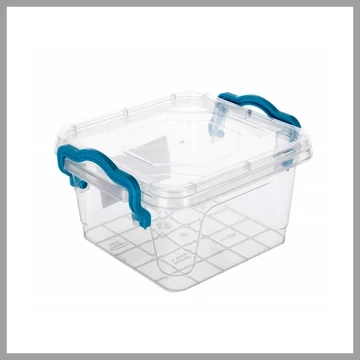 BANQUET GEMA univerzálna úložná dóza, 400 ml, tyrkysová 55081011