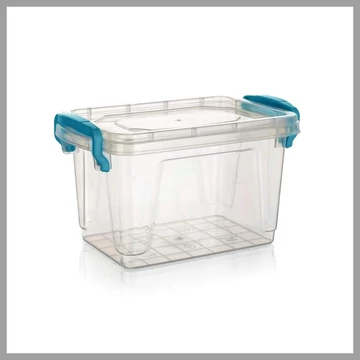 BANQUET GEMA univerzálna úložná dóza, 450 ml, tyrkysová 55081013