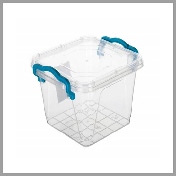 BANQUET GEMA univerzálna úložná dóza, 600 ml, tyrkysová 55081017