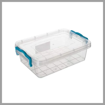 BANQUET GEMA univerzálna úložná dóza, 1,8 l, tyrkysová 55081028