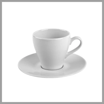 BANQUET Šálka s podšálkou ALBA 150 ml 60S59989