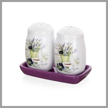 BANQUET Súprava soľničky a koreničky 60ZF1902