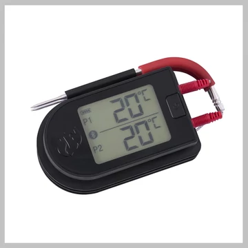 Landmann Selection digitálny vpichový teplomer na mäso, 2 sondy 15514-L