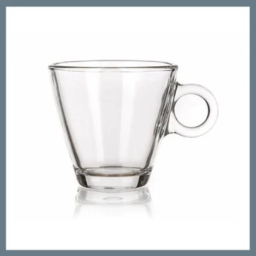 BORMIOLI EASY BAR Sklenený hrnček, 220 ml 05430230