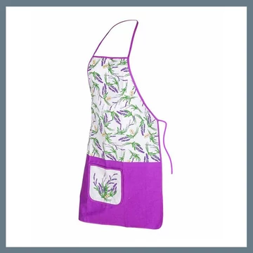 BANQUET Kuchynská zástera so vreckom 50 × 76 cm LEVANDUĽA 10005076LA