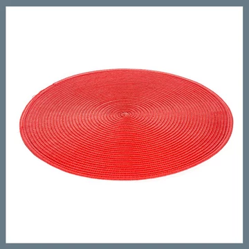BANQUET TONDO Okrúhla podložka, 38 cm, červená 12524001