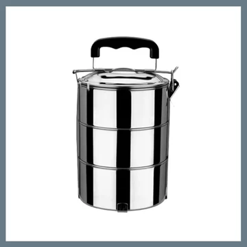 Victor 3-dielna obedová termoska V-FHSG073