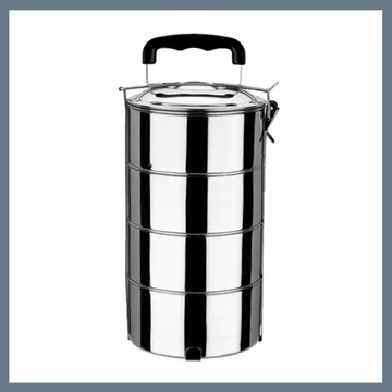 Victor 4-dielna obedová termoska V-FHSG074